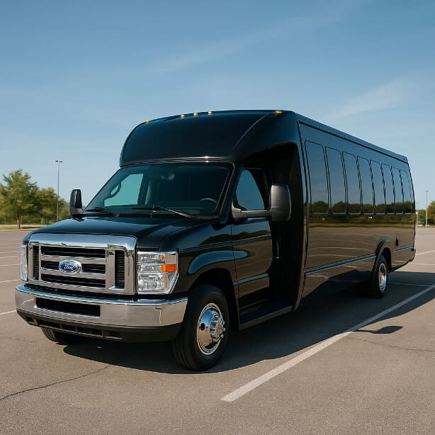 Bus Rental Company Chino Hills 18 Passenger Minibus