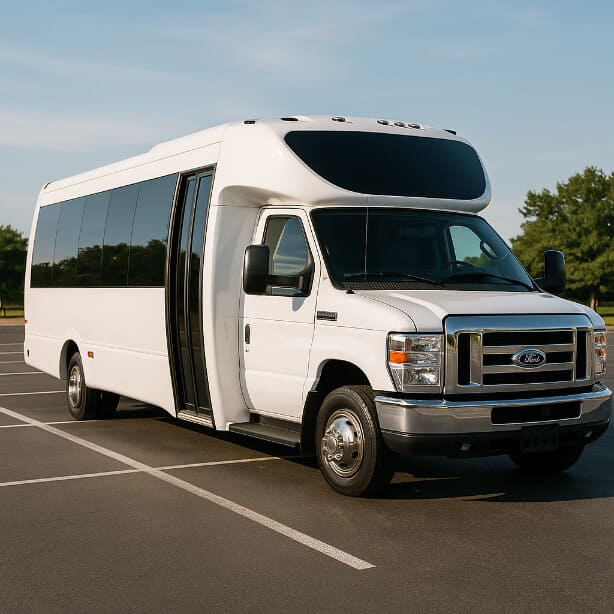 Bus Rental Company Chino Hills 20 Passenger Minibus