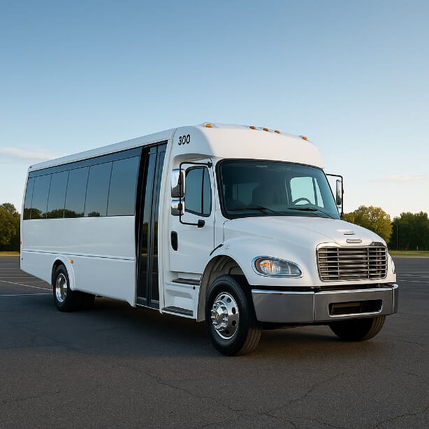 Bus Rental Company Chino Hills 25 Passenger Minibus