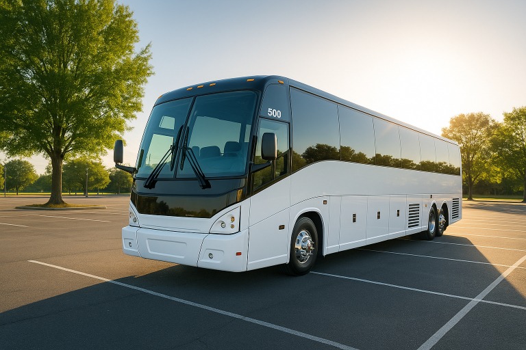 Chino Hills coach bus rental