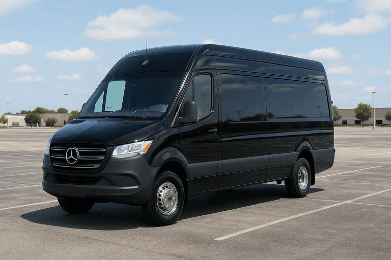 Chino Hills Sprinter van rental
