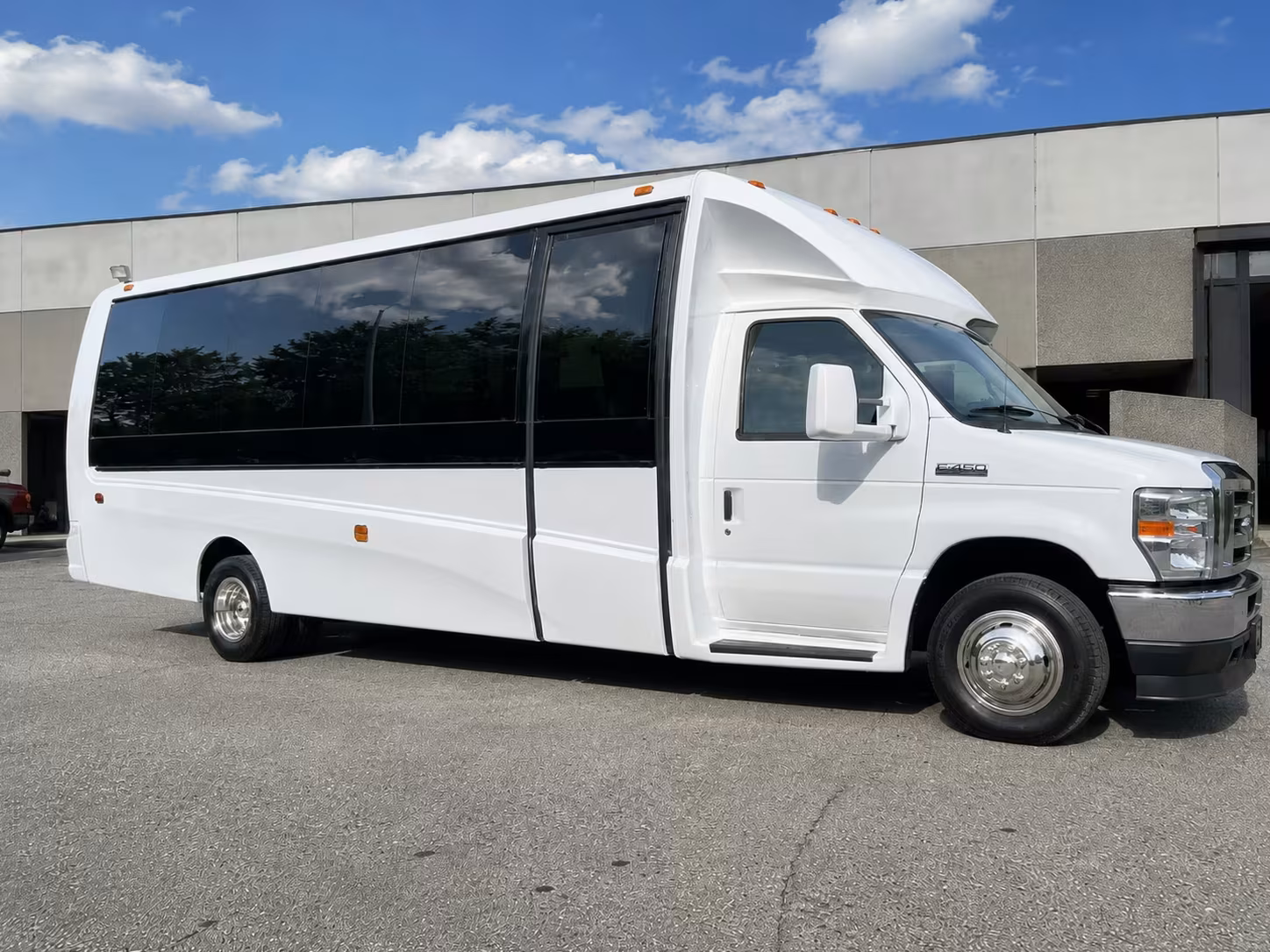 20 passenger minibus
