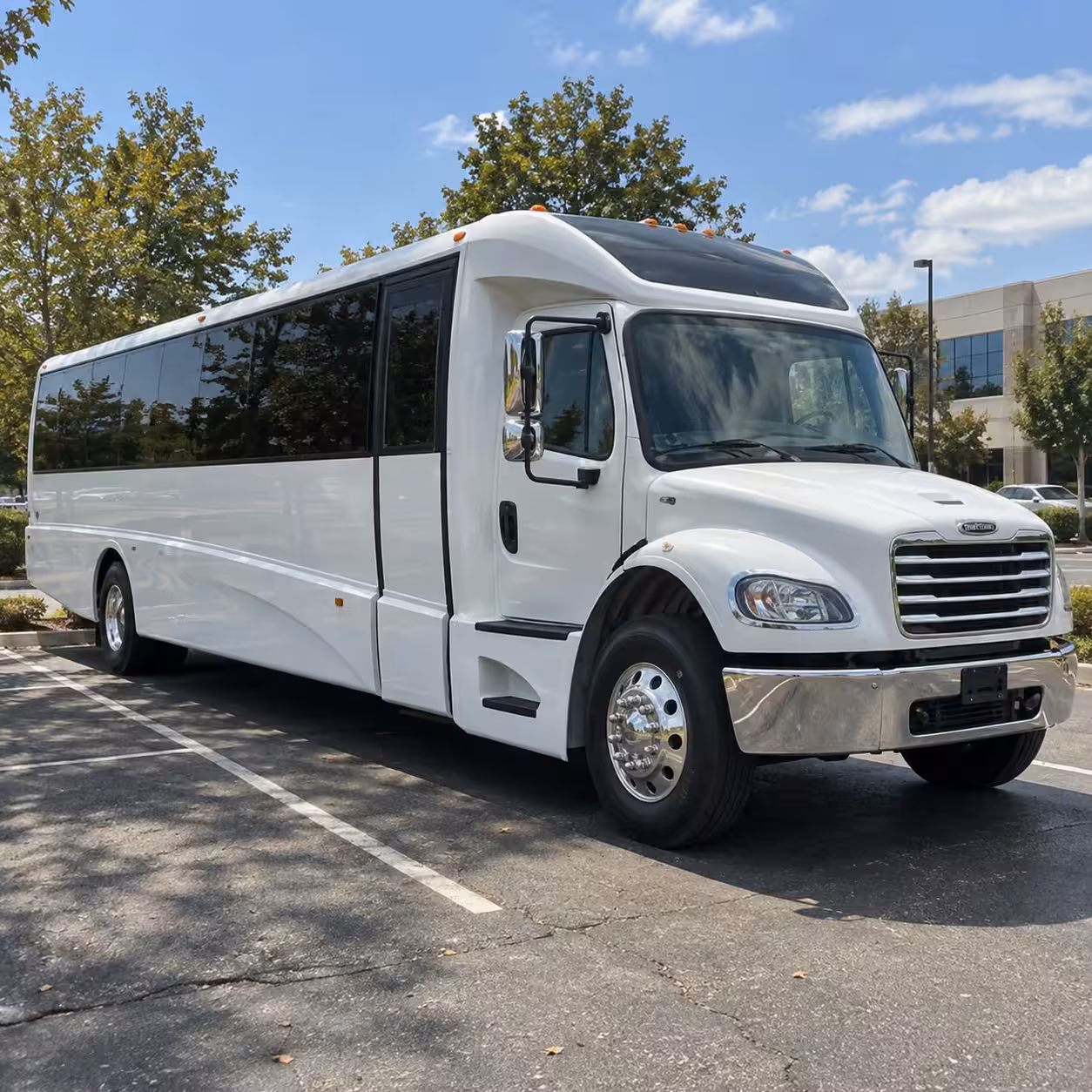 35 passenger minibus