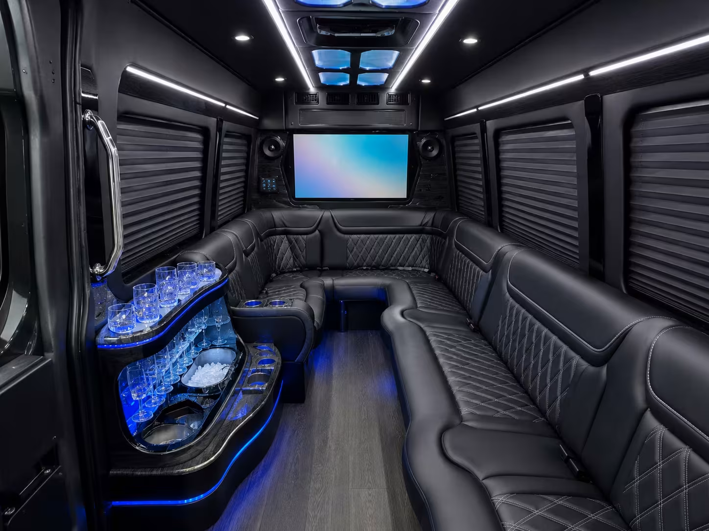 bus rental options for chino hills trips