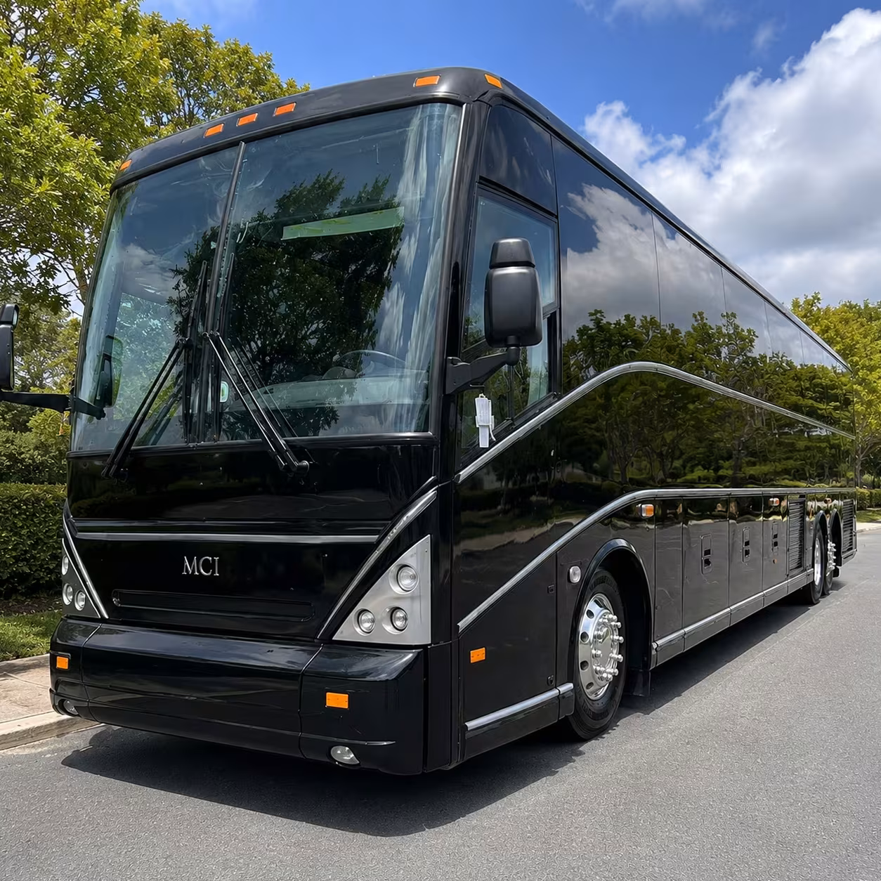 chino hills charter bus rentals for corporate events and outings