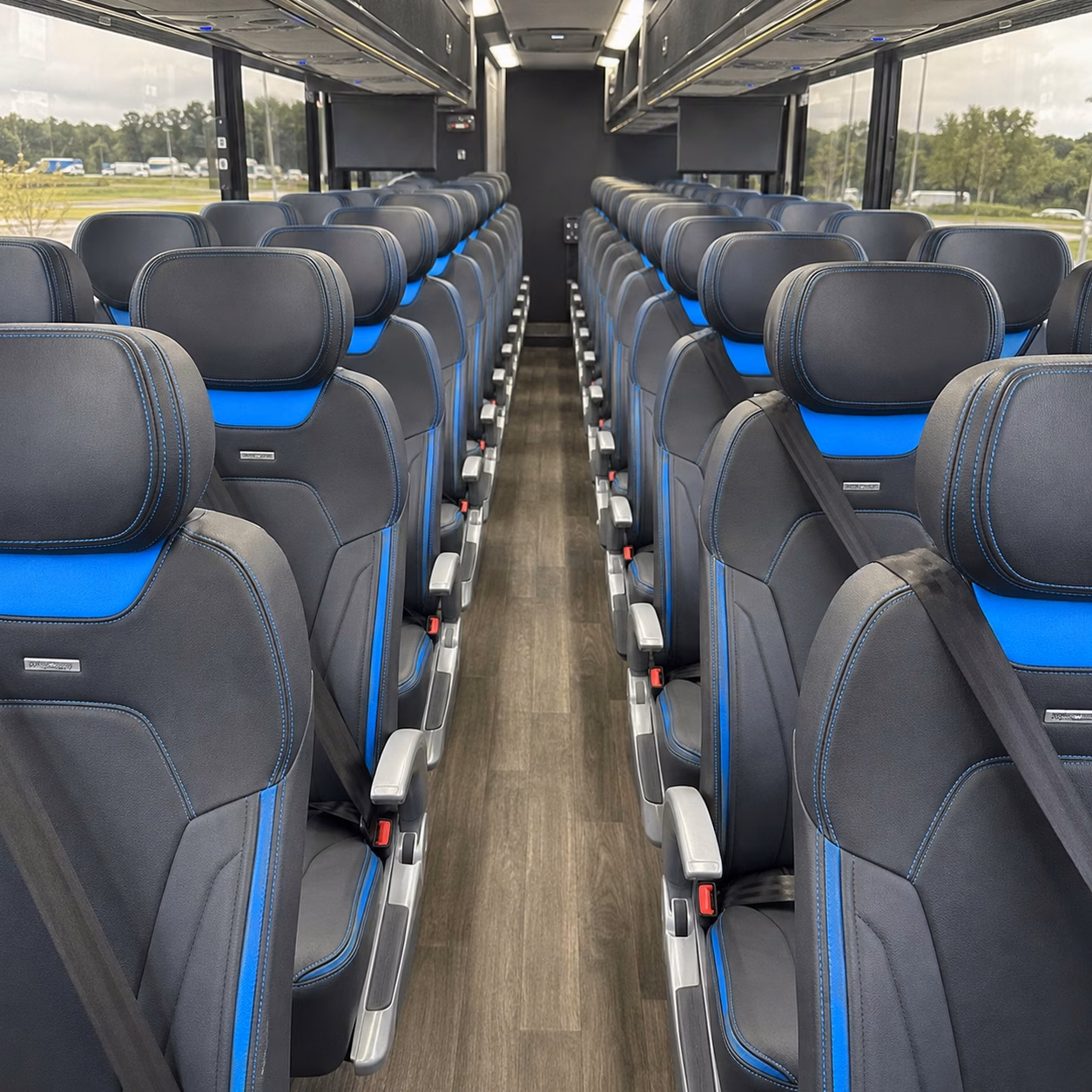 chino hills charter bus rentals to lax airport