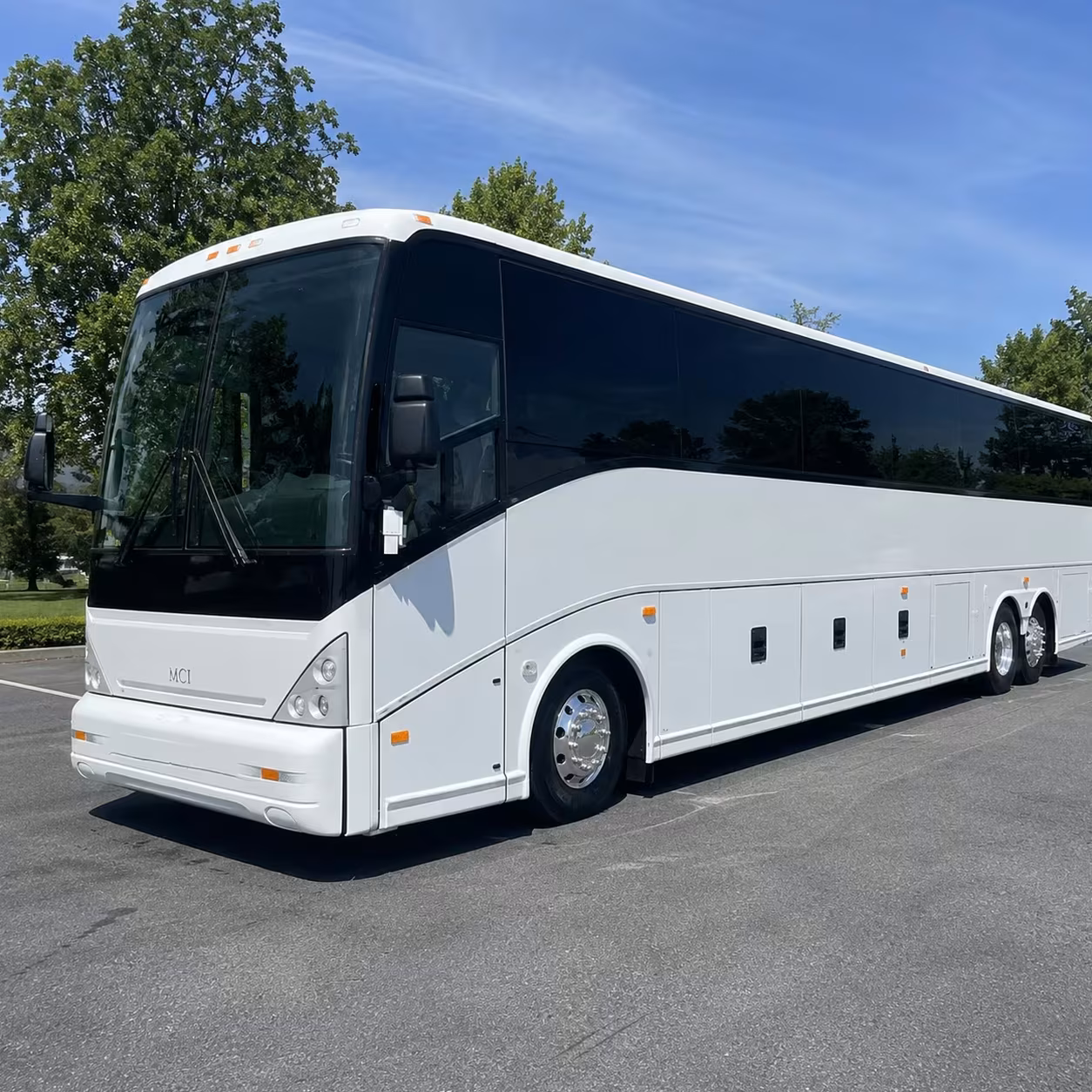 corporate and sports team charter bus rentals in chino hills