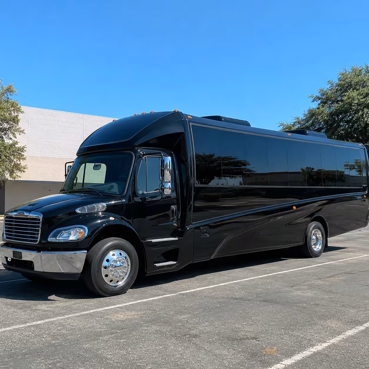 corporate event and team building minibus rentals in chino hills
