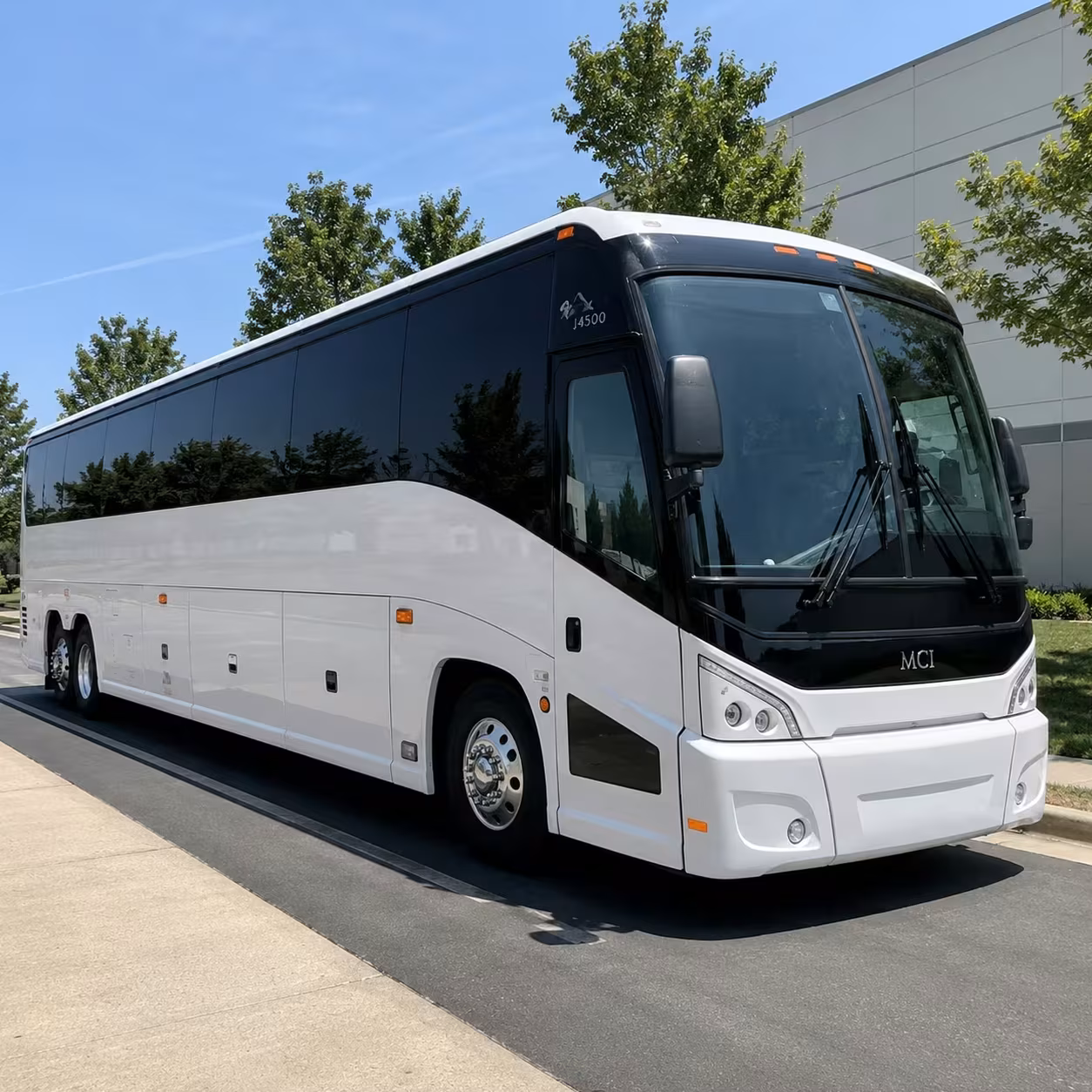 employee shuttle bus rentals for chino hills office parks