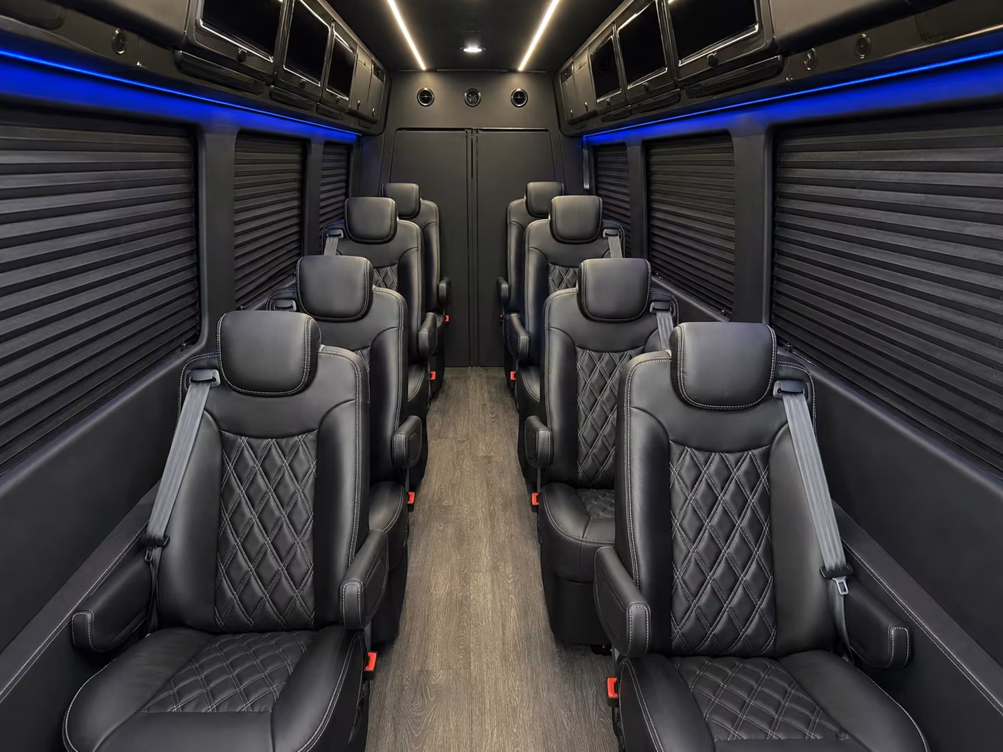 employee shuttle services in chino hills