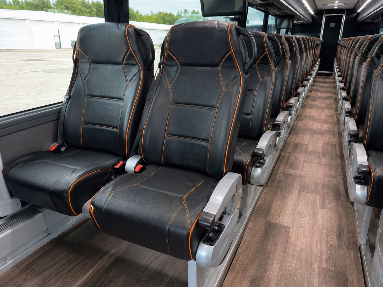 how bus type changes charter bus rental prices in chino hills california