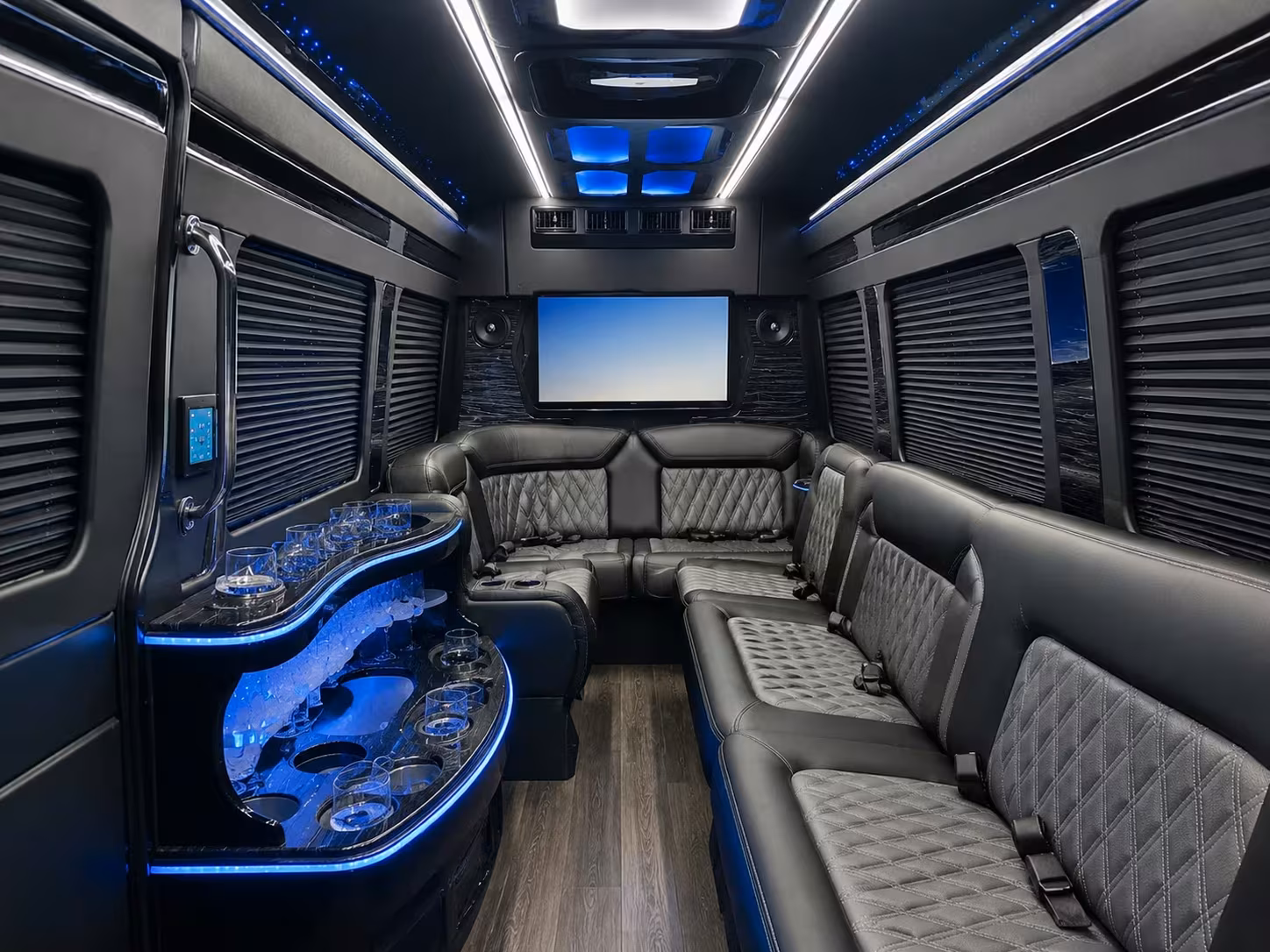 how to book group airport transportation in chino hills
