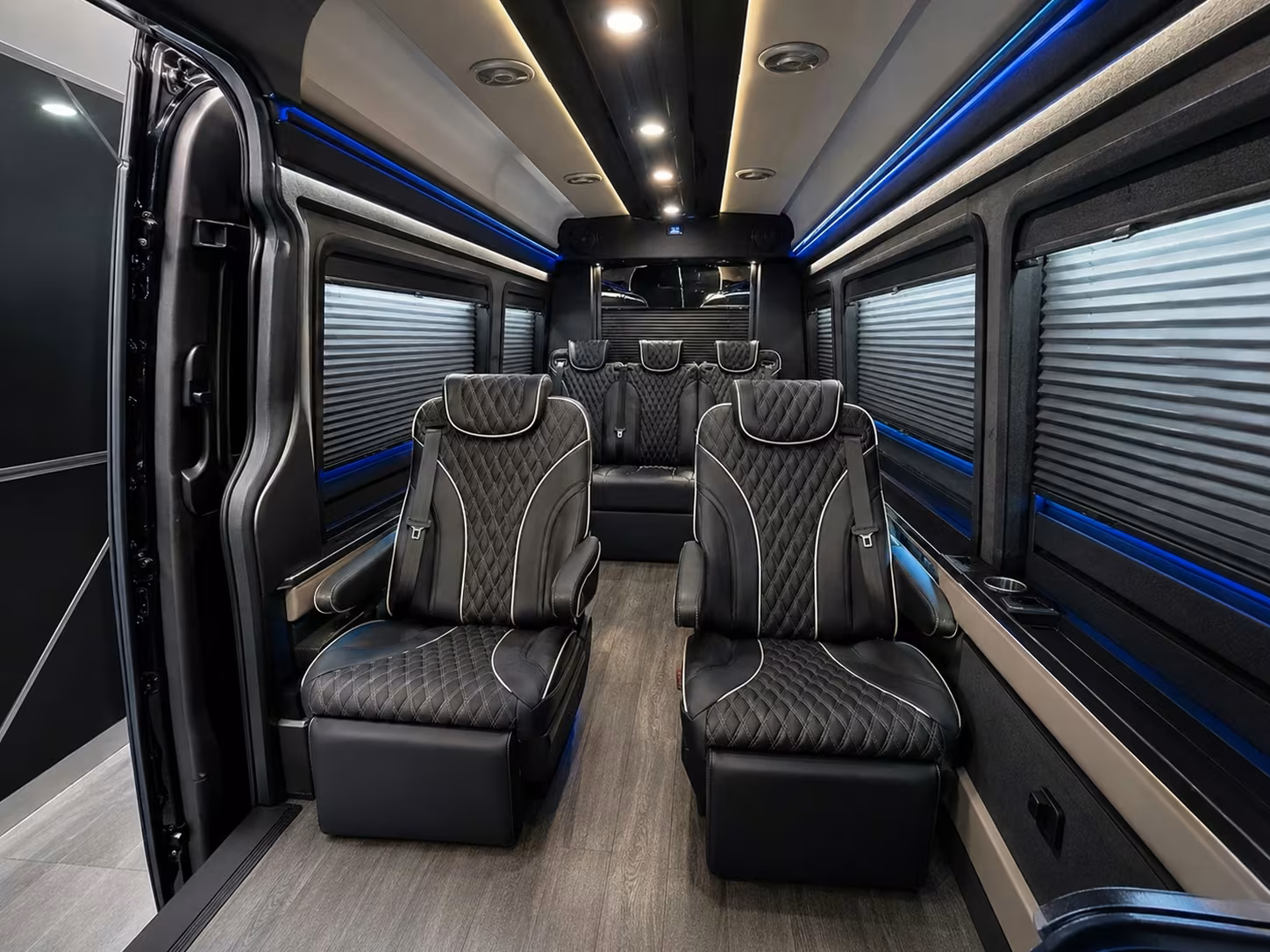 multi stop airport bus rentals in chino hills and the inland empire