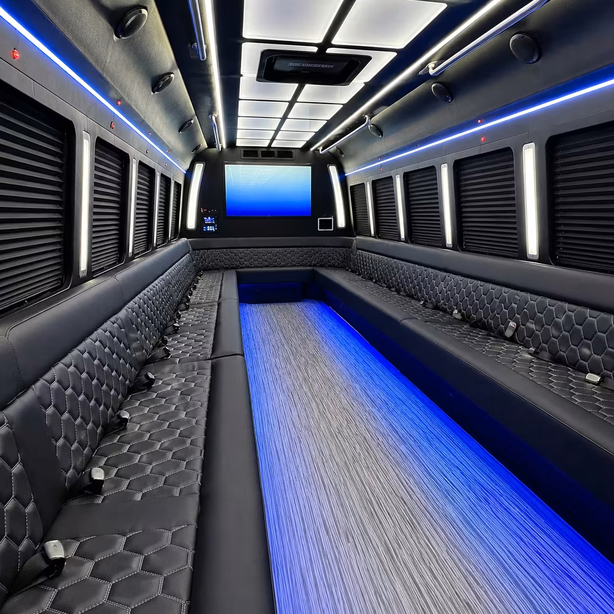party bus inside