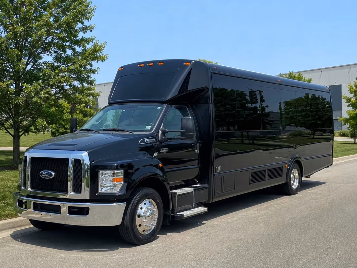 party bus transportation for chino hills concert groups