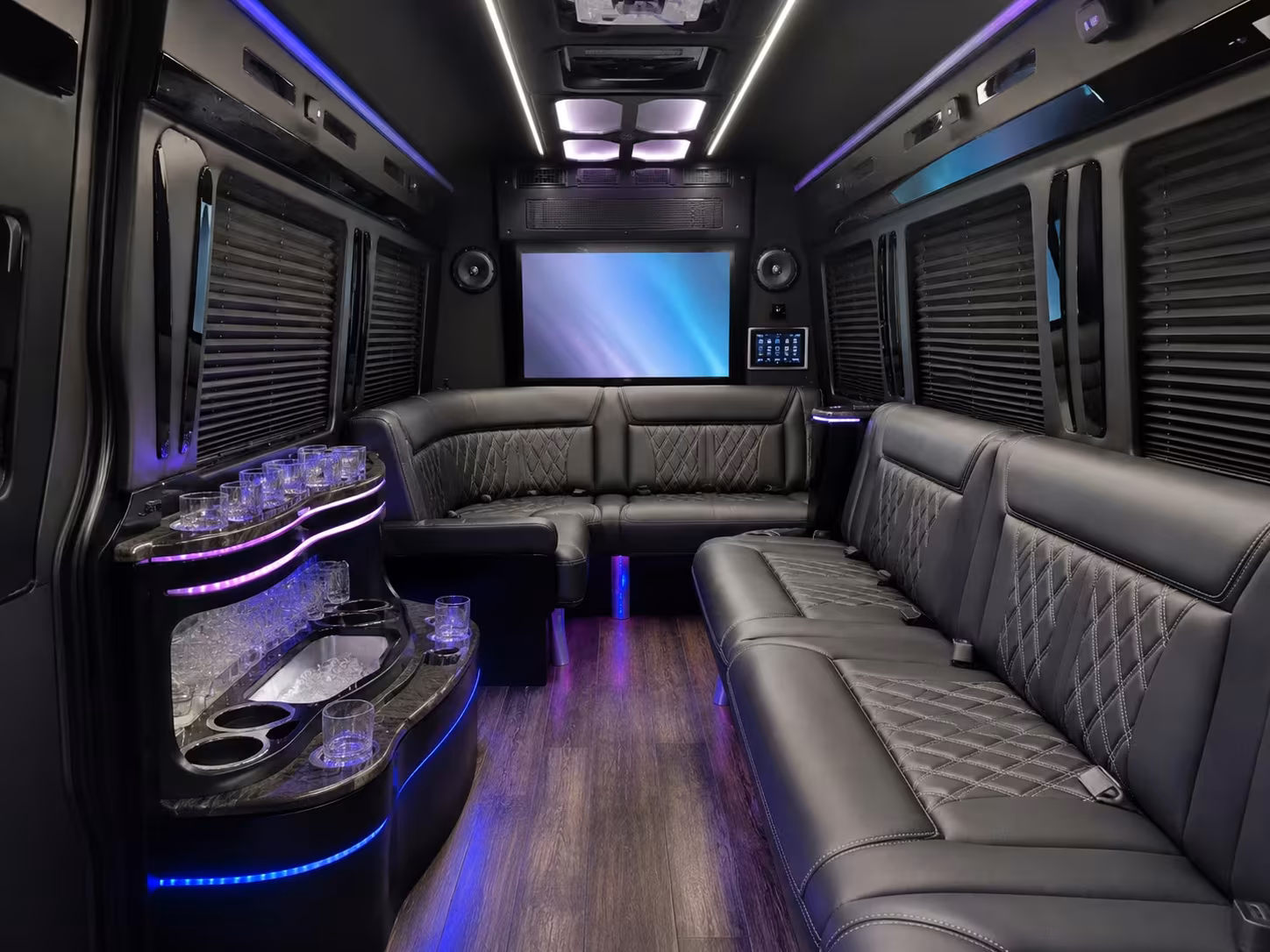 sprinter limousine inside
