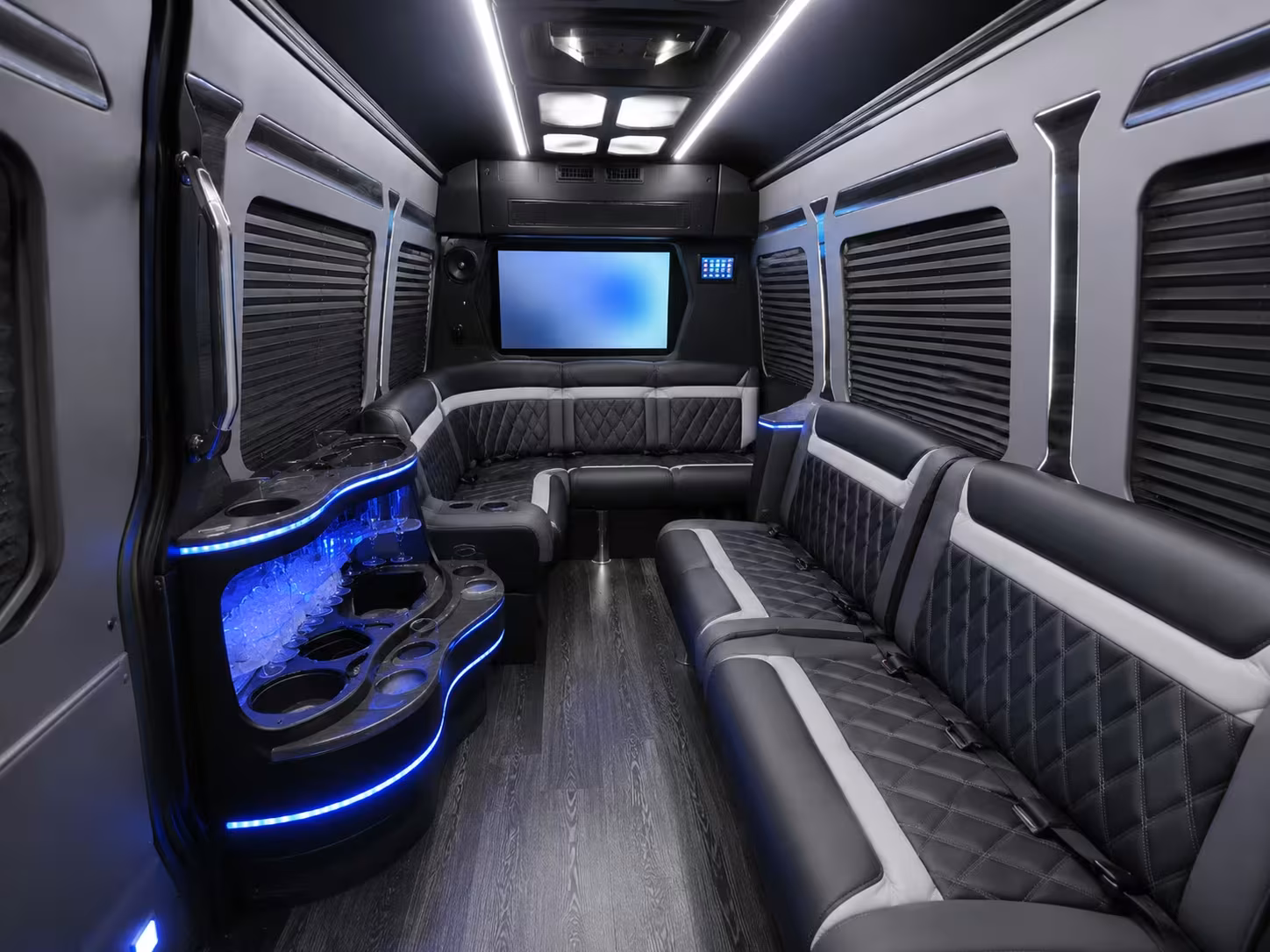 sprinter limousine interior