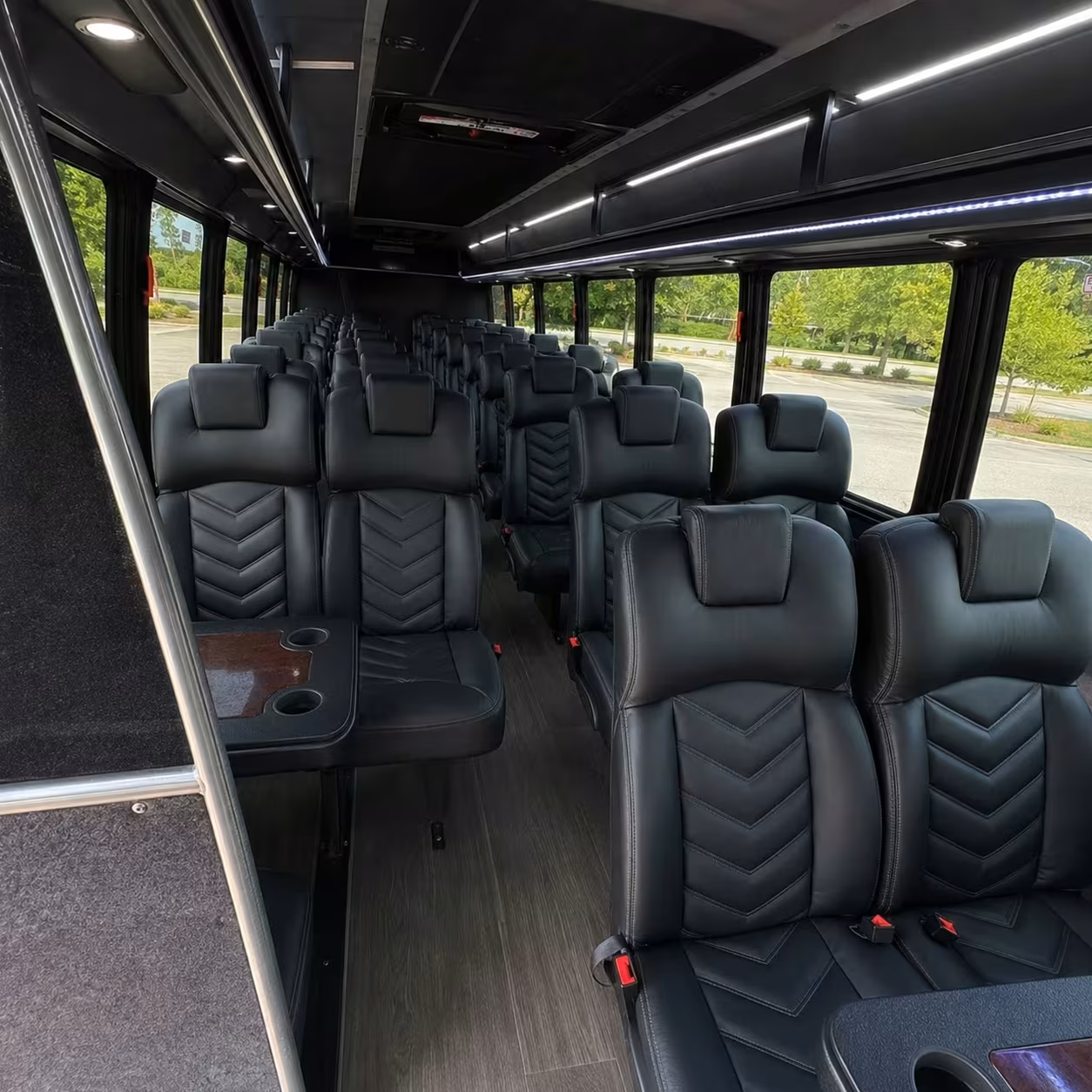 toyota arena and fairplex minibus rentals from chino hills