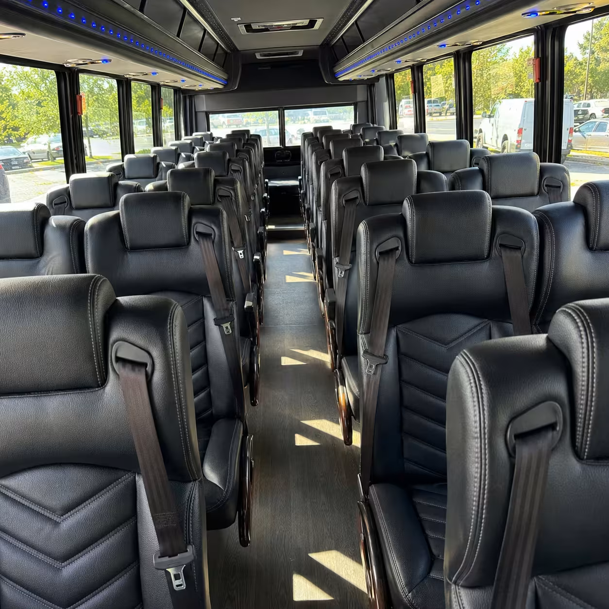 wedding shuttle services bus rentals in chino hills